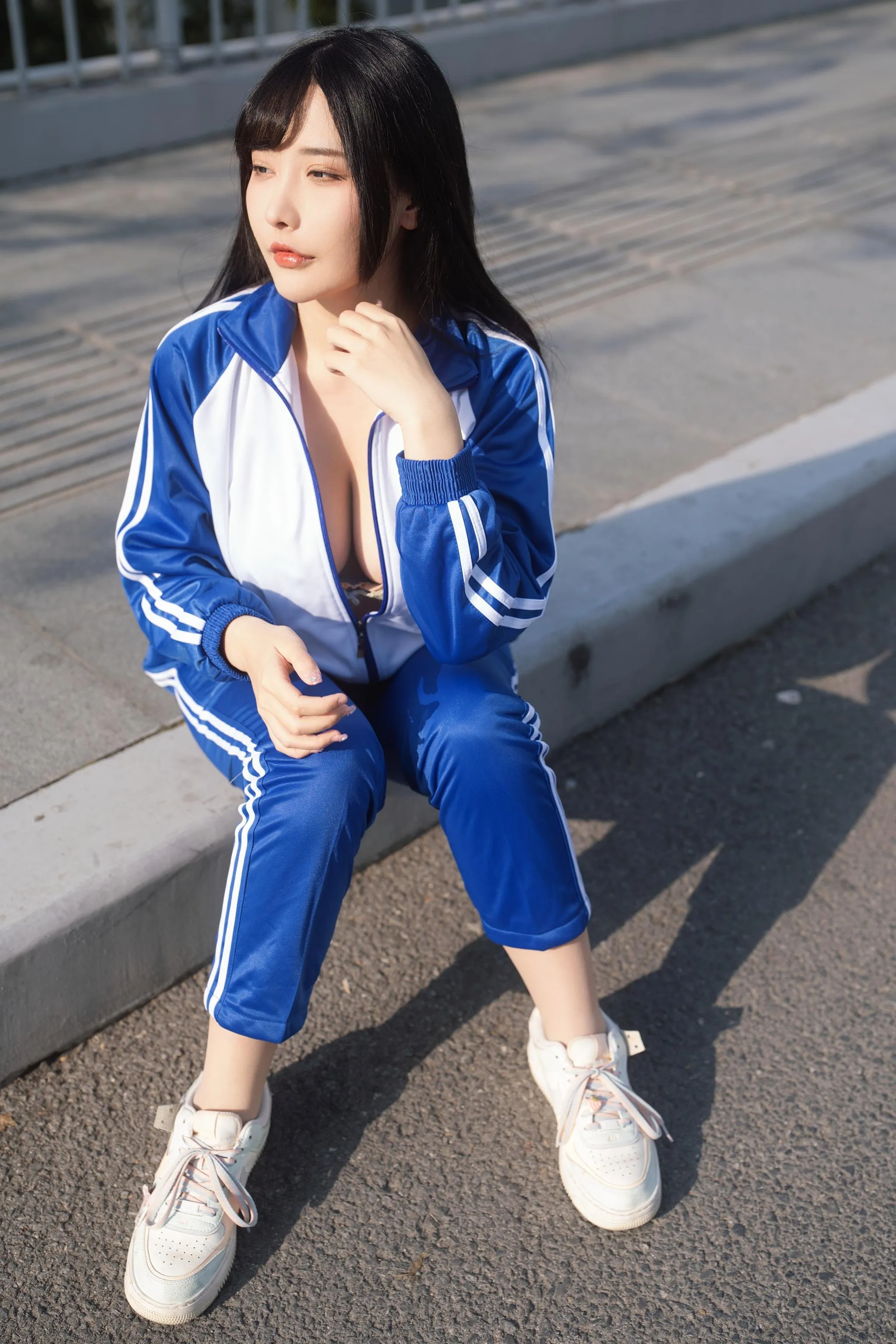 糖果果Candy – NO.06 户外校服 [142P]插图6